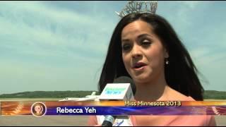 Miss Minnesota Visited the Airport in Brainerd - Lakeland News at Ten - July 5, 2013