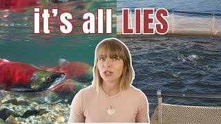 Marine biologist weighs in on the farmed salmon vs wild salmon debate