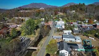 Bakersville, NC Drone Aerial After Historic Hurricane Helene Flood | October 25th 2024