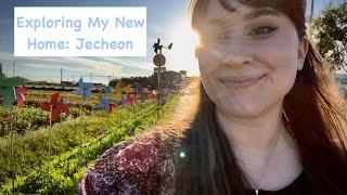 Moving to South Korea: Exploring My New Home! Jecheon, Chungbuk Province