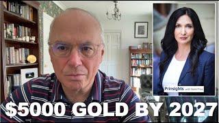 The Bankers Are Going for Gold as Fiat Ponzi Scheme Unravels. Interview with Nomi Prins.