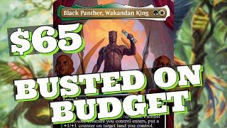 They Won’t Know It’s Budget! Black Panther Precon