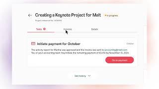 Malt is a Freelance Management System