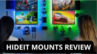 HIDEit Mounts Review & Demonstration | Hide Your Sources, Switch, Xbox, PlayStation, PC, & More