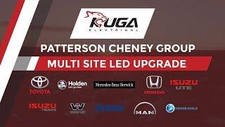 Multisite LED Patterson Cheney Group could not afford disruption to business