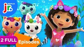 Mermaid Magic SUPER Episode  Gabby's Dollhouse Full Episodes | Netflix Jr