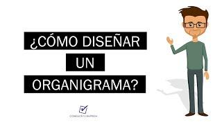 ¿Como diseñar un organigrama? | Estructura Organizacional