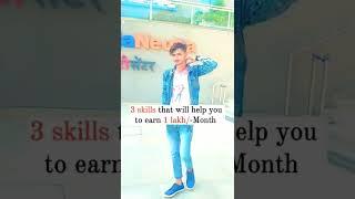 3 skills that will help you to earn 1 lakh/ month // digital Mohit 4u