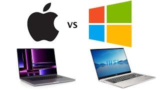 Mac vs Windows Laptops | Which is Better ‍️