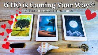  Who is Coming Towards You?!  Pick a Card Love Tarot Reading *Timeless *Detailed Collaboration!