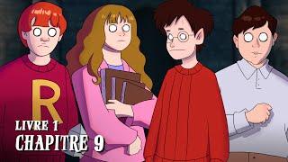 HARRY POTTER - Livre 1 - Chapitre 9 - DUEL À MINUIT