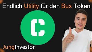 Jetzt werde ich Bullish/Bux Token Utility Plan