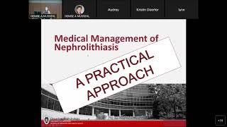 UW Urology Grand Rounds: Medical Management of Urolithiasis – 1/3/2023