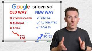 10X Your ROAS | New 2025 Google Shopping Strategy [Case Study Inside]