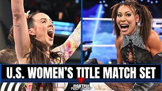 Women's United States Tournament Finals Match Set | WWE Smackdown 12/13/2024 Show Review & Results