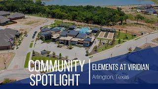 Elements at Viridian | An Active Adult community in Arlington, Texas