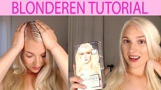 TUTORIAL - Zo blondeer ik mijn haar