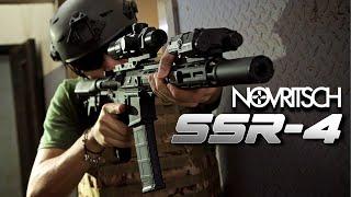 Novritsch SSR4 Review - The Best Entry Level AEG? | RedWolf Airsoft RWTV