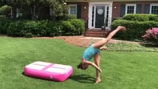 Isabelle Roberts Gymnastics Evolution (Kind of Long)