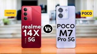 realme 14X 5G vs Poco M7 Pro 5G