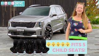 2024 Kia Sorento review – Australian launch – BabyDrive