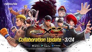 The King of Fighters ALLSTAR x Street Fighter V Collaboration! Full ver