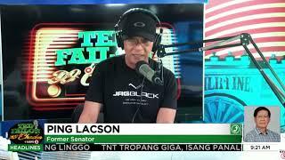 PING LACSON on Independent Senatorial Bid, Barayuga Murder, 2025 Budget: Interview on Radyo5