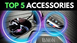 These Are The TOP 5 ACCESSORIES I Got For MY BMW!