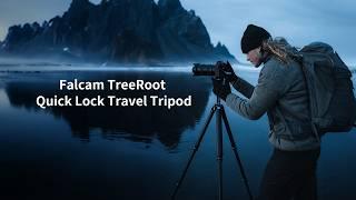 Introducing Falcam TreeRoot Quick Lock Travel Tripod