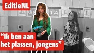 'Vrouwen moeten Staand Plassen' - EDITIE NL