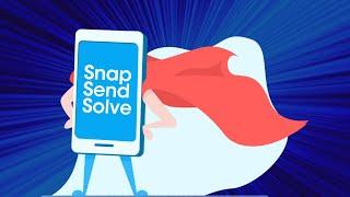 Snap Send Solve