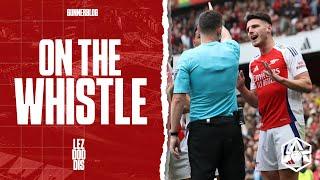 On the Whistle: Arsenal 1-1 Brighton - "Rice red card, and transfer window thoughts"