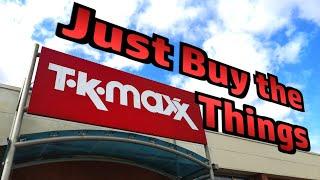 Cooking Challenge (Sidequest) - Buy The TKMAXX Things