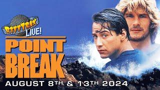 RiffTrax Live: Point Break (Official Trailer)