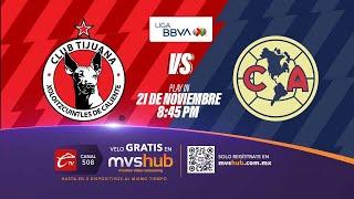 ¡Vive al máximo el Xolos vs América SIN COSTO!