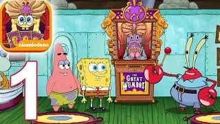 SpongeBob's Game Frenzy - Gameplay Walkthrough Video Part 1 (iOS Android)