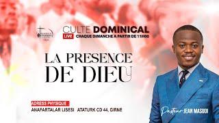 LA PRESENCE DE DIEU || PASTEUR JEAN MASUDI