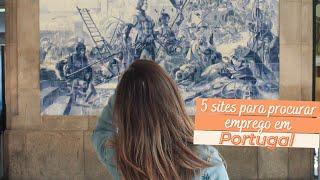 5 sites para procurar EMPREGO EM PORTUGAL