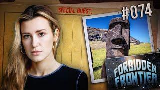 Jahannah James: Adventures on Easter Island | Forbidden Frontier #074