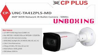 Cpplus 2.8 -12mm Motorized Lens varifocal IP Bullet camera unboxing