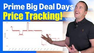 Amazon Prime Big Deals Day Price Tracking - October 2024