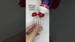 Contact lens solution that bubbles #eyedoctor#contactlenses #contactlenssolution
