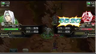 [Langrisser M] Guyver Awakens! - Illusion-Shattering Attack! Maximum Assault!