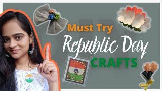 REPUBLIC DAY CRAFTS  #republicdaydiy #26january #republicday #indianrepublicday2023