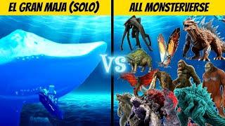 EL Gran Maja (Solo) VS All Monsterverse •|Edit by Zanoofficial|•