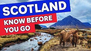 MUST-WATCH SCOTLAND Travel Tips | Plan Your Adventure with Confidence!