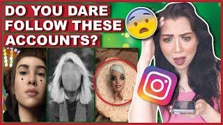 Instagram Accounts That People Are AFRAID OF