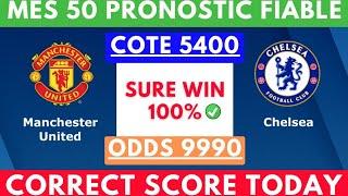 PRONOSTIC FOOT:MES PRONOSTIC FOOTBALL AUJOURD'HUI (football prediction ) CORRECT SCORE|SCORE EXACT