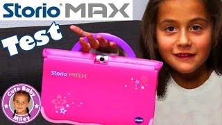 STORIO MAX LERNTABLET Test & Vorstellung | Spiel, Spaß und Lernen | CuteBabyMiley Mileys Welt