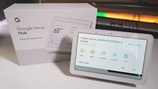 Google Home Hub - Unboxing and Review